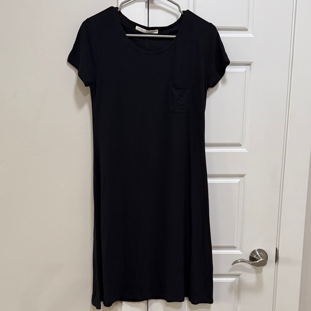 Peruvian Connection Black Dress